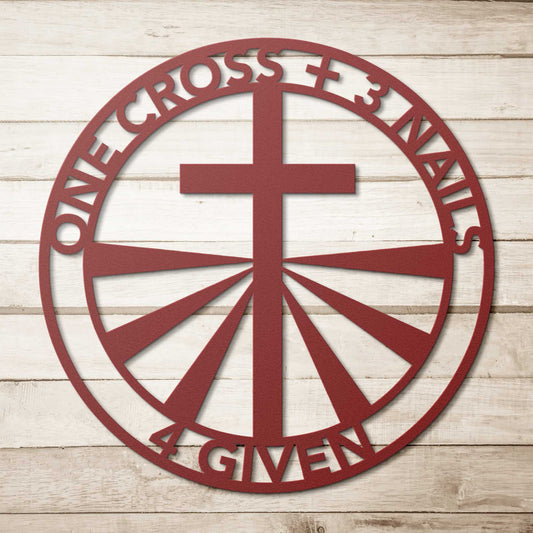 Religious Metal Decor