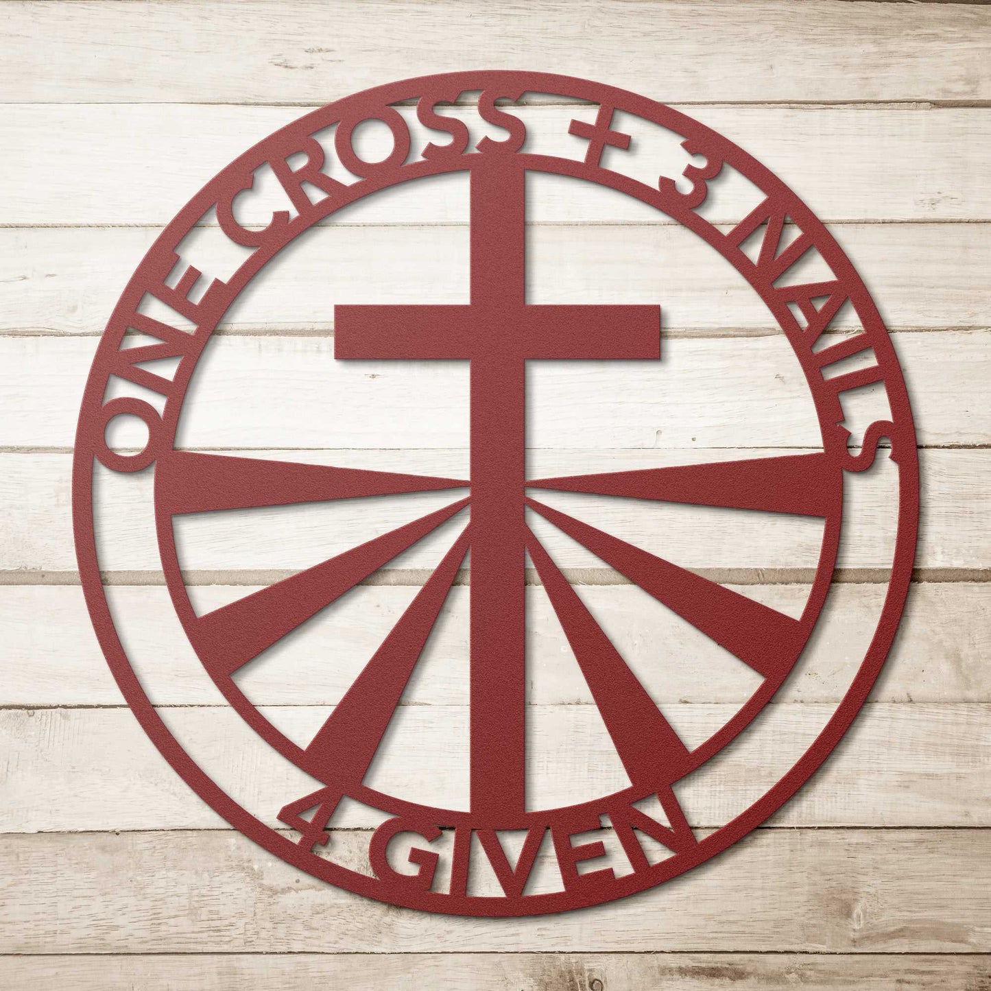 Religious Metal Decor