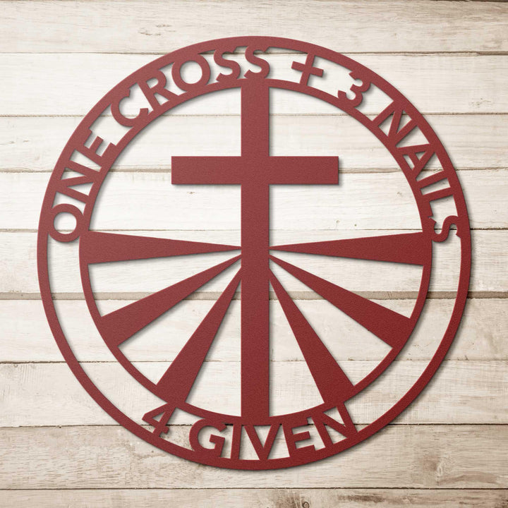 Religious Metal Decor