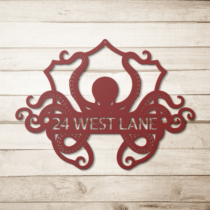 Custom_Metal_Octopus_Badge_Address_Sign_Red_Simple_Wood_BKGD_Mockup.png_15882766