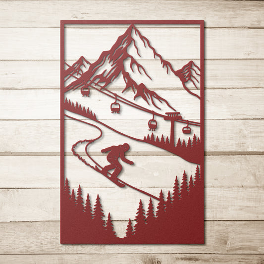 Snowboard_Mountain_Scene_Metal_Wall_Ar_Red_Simple_Wood_BKGD_Mockup.png