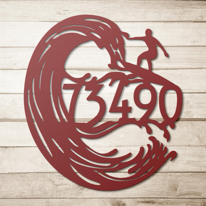 Surfing_The_Wave_Address_Sign_Red_Simple_Wood_BKGD_Mockup.png_15548834