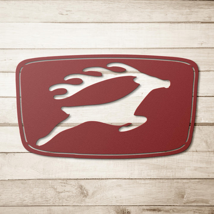 Triumph_Stag_Metal_Wall_Art__British__Red_Simple_Wood_BKGD_Mockup_15557615
