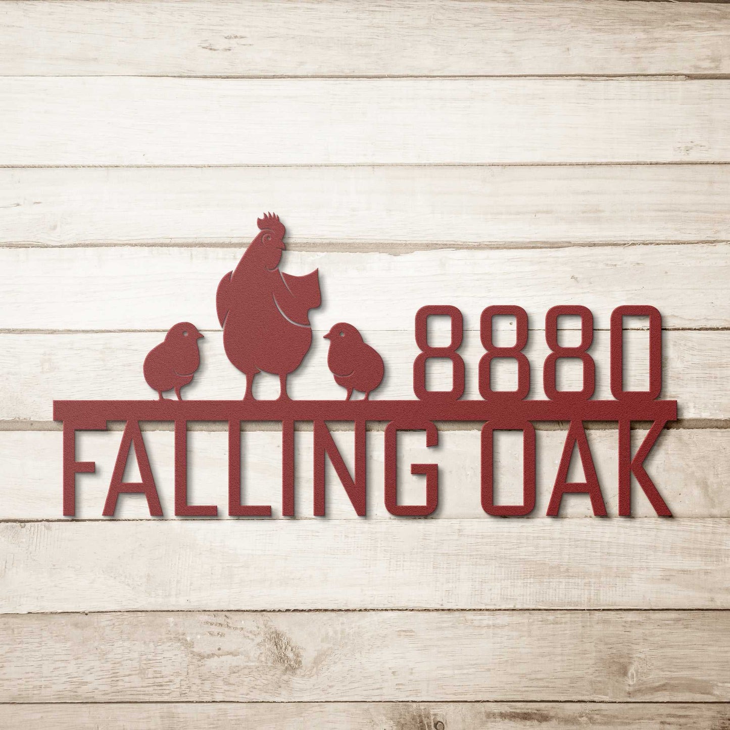 Outdoor Address Art