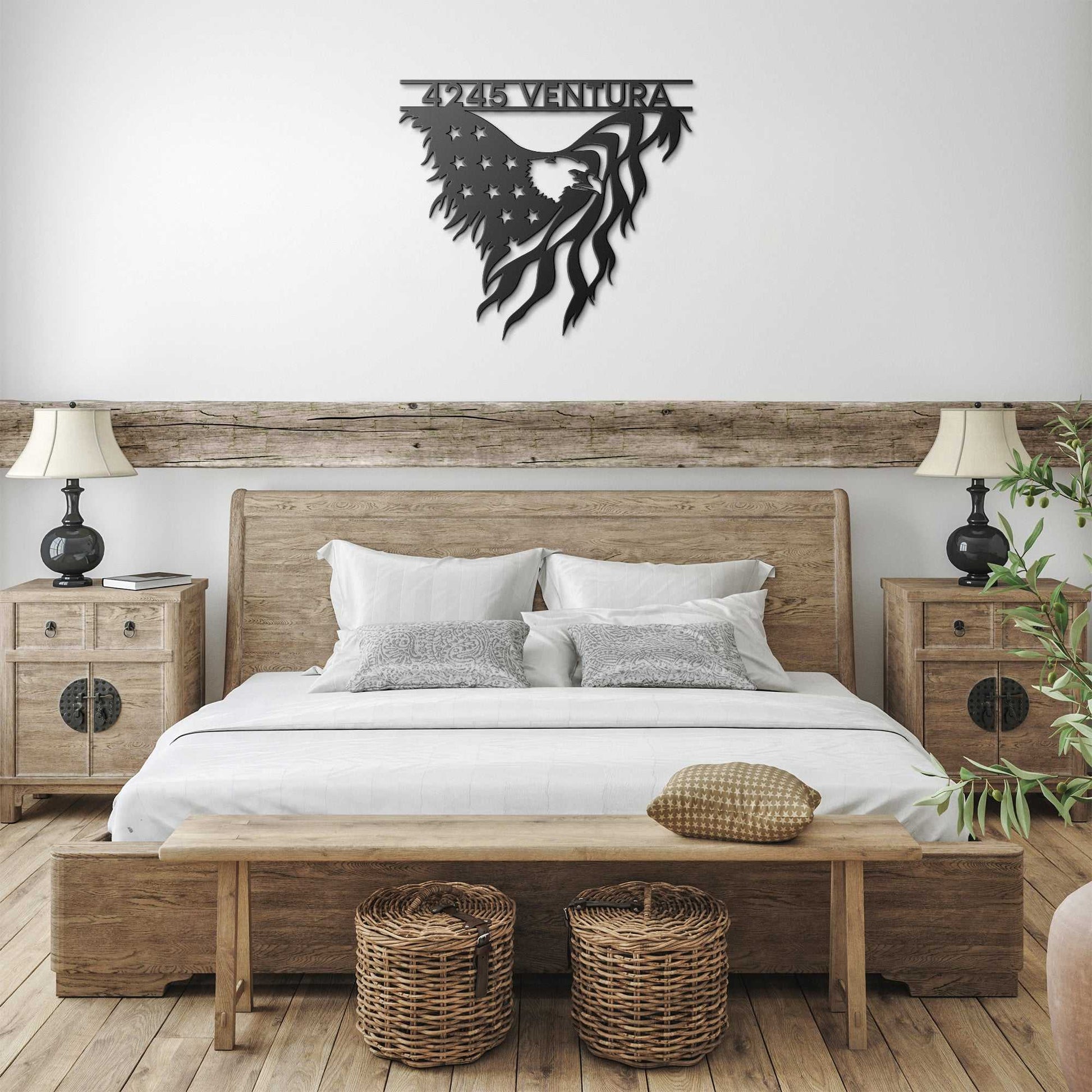 Custom Eagle Wall Decor