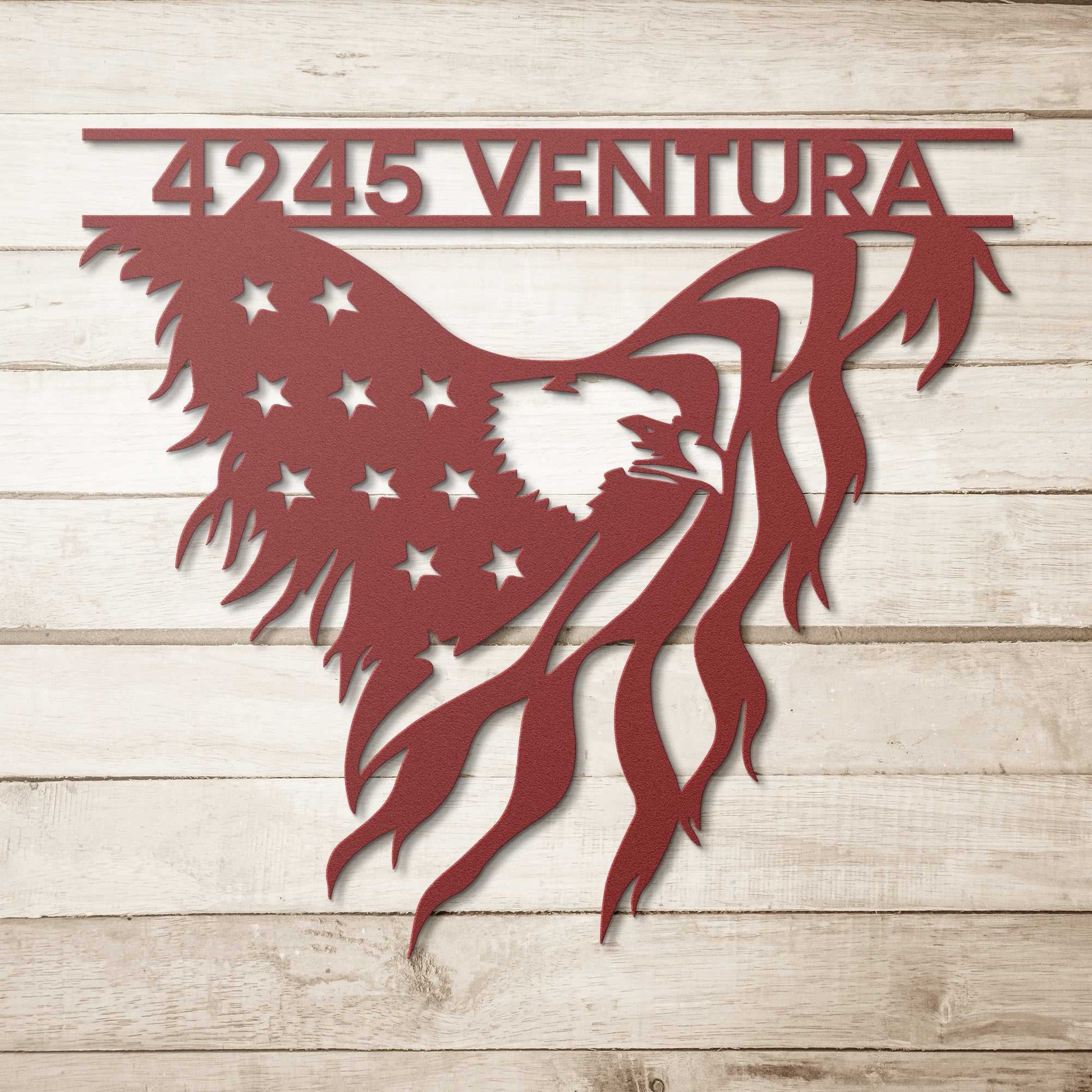 Outdoor Patriotic Decor