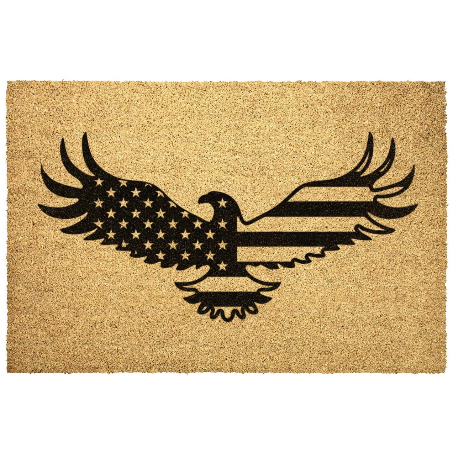 Flying Eagle Welcome Mat