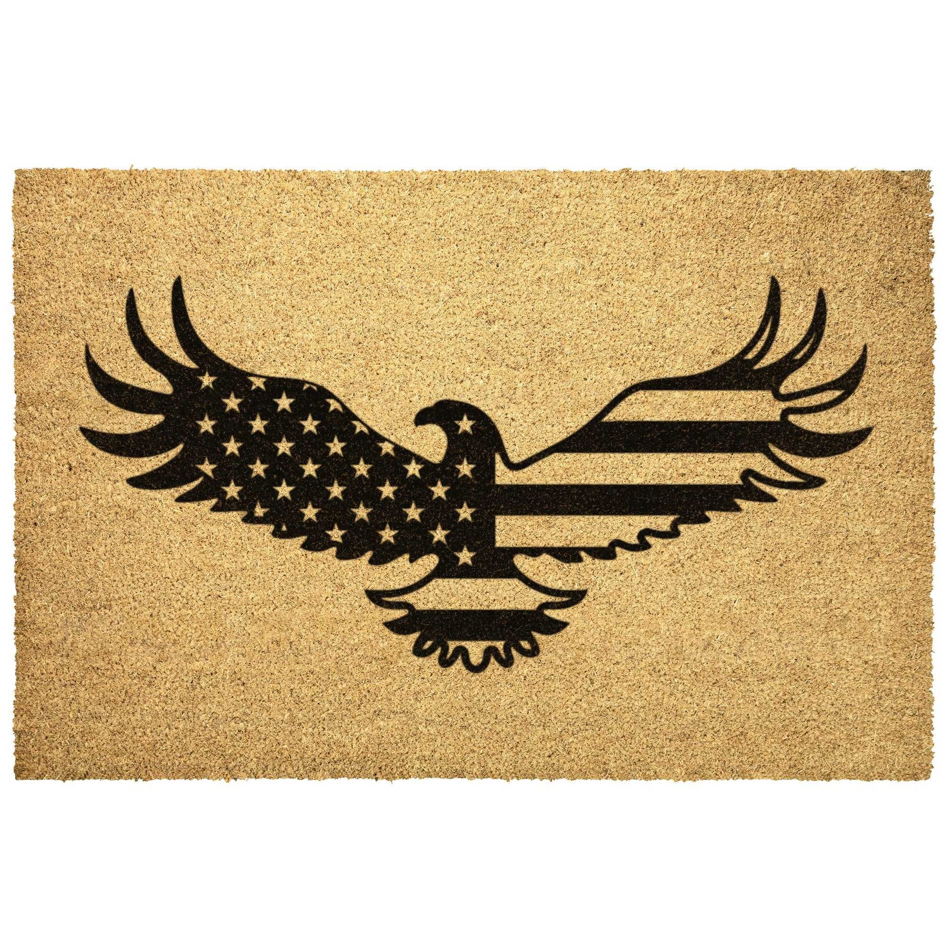 Flying Eagle Welcome Mat