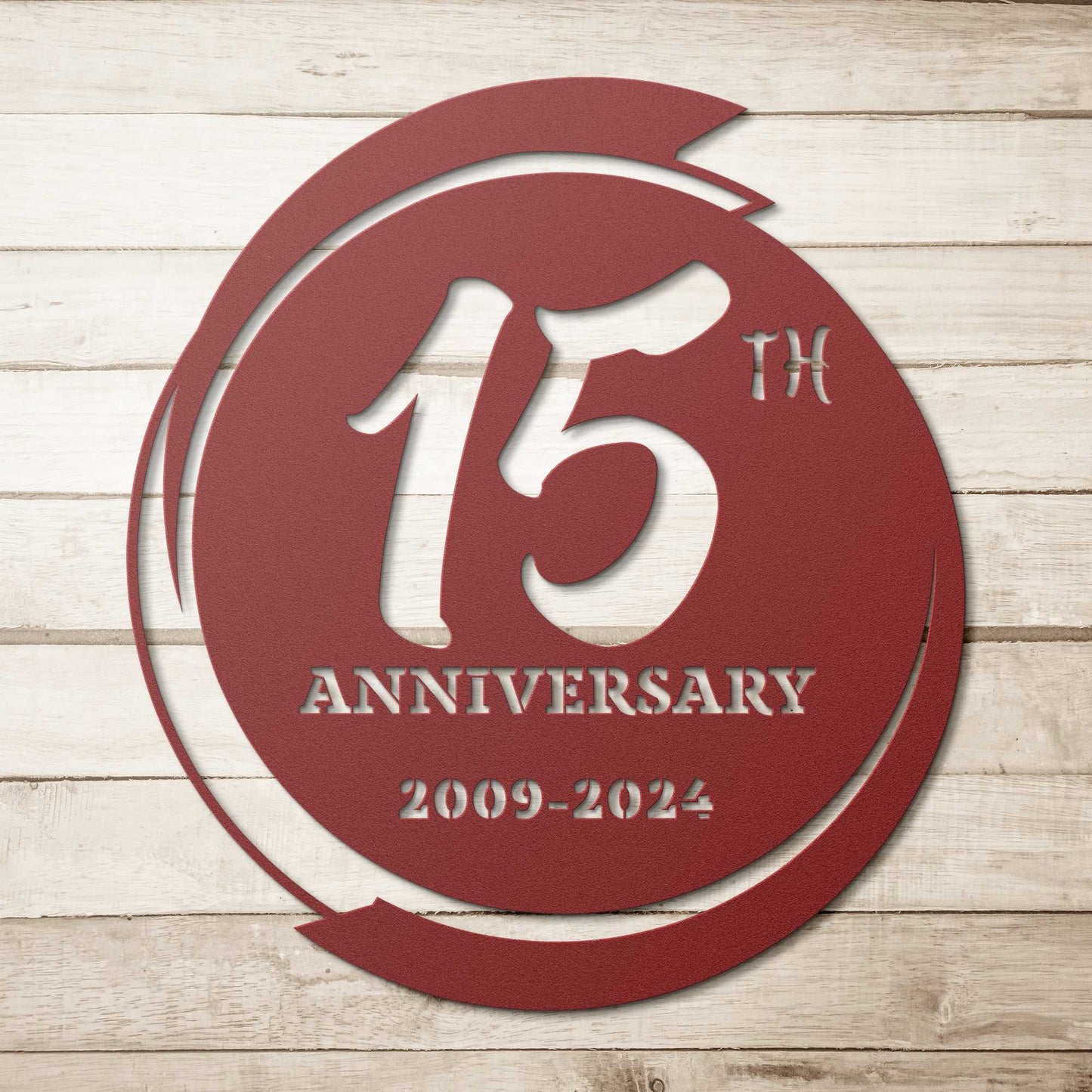 Personalized Date Sign