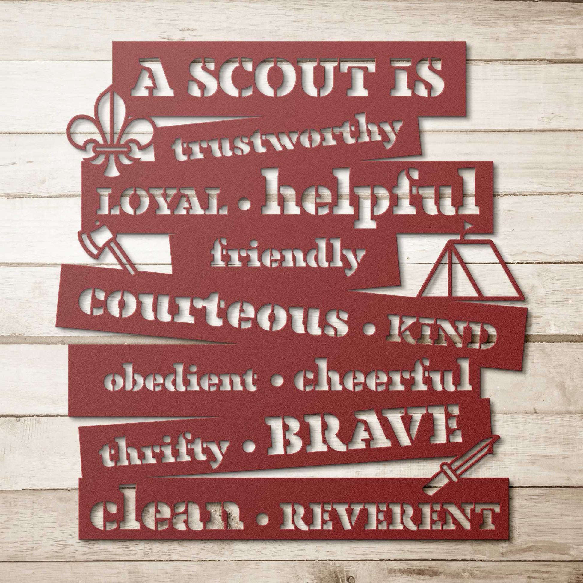 Boy Scout Law