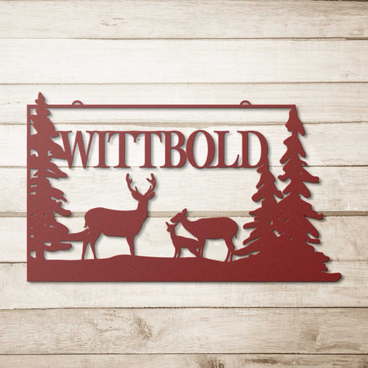 Deer and Pines Name or Address