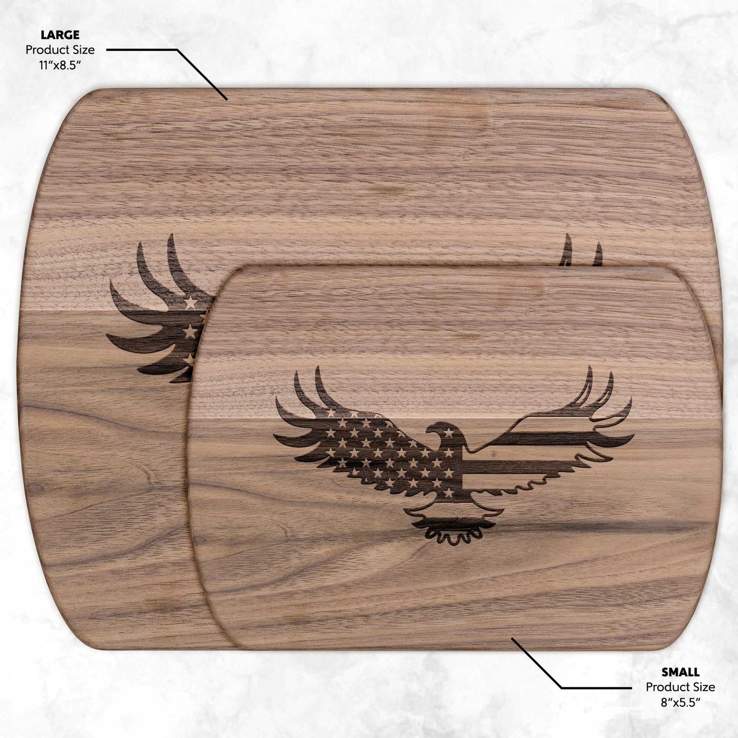 Flying American Eagle Cutting Board - Country Proud USA