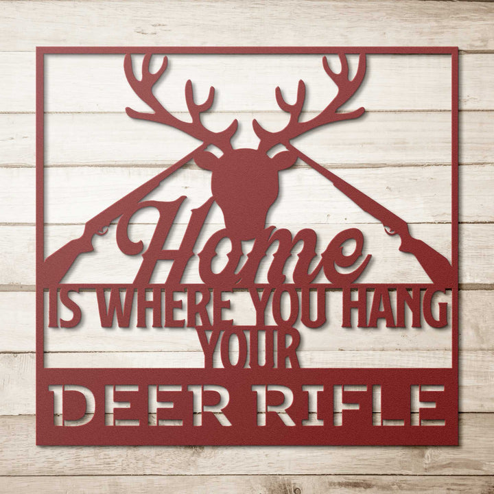 Home is Where You Hang Your....