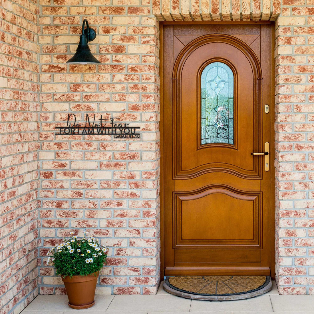 Isaiah 41:10 Do Not Fear Quote - Country Proud USA