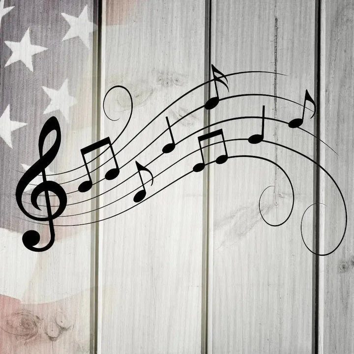 It's Music to my Ears Metal Wall Art Classic Art Piece