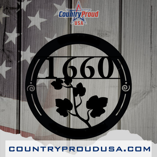 Ivy Circle Home or Vacation Address - Country Proud USA