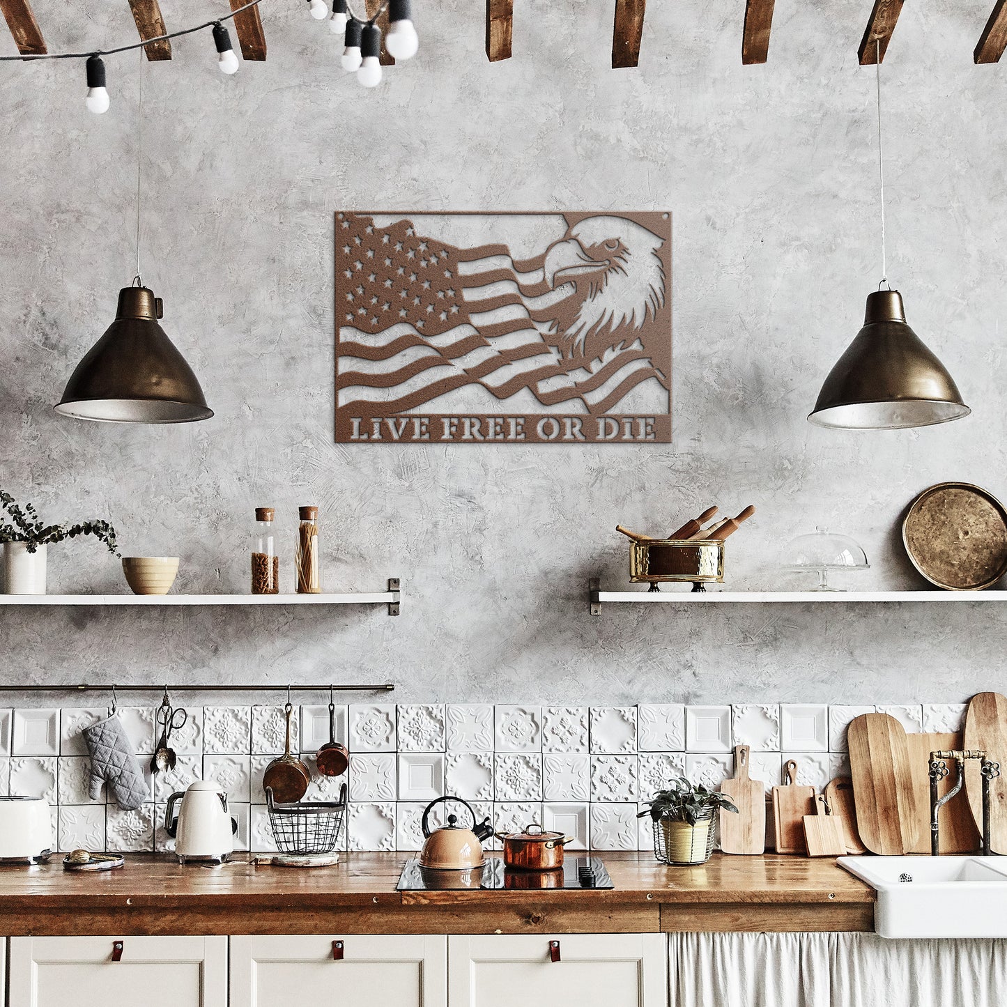 Live Free or Die - Country Proud USA