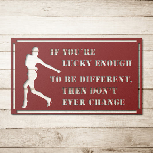 Lucky Enough to Be Different - Country Proud USA