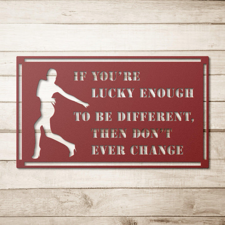 Lucky Enough to Be Different - Country Proud USA