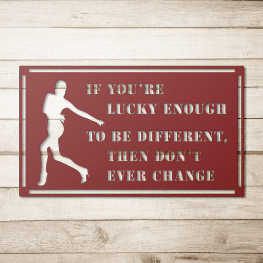 Lucky Enough to Be Different - Country Proud USA