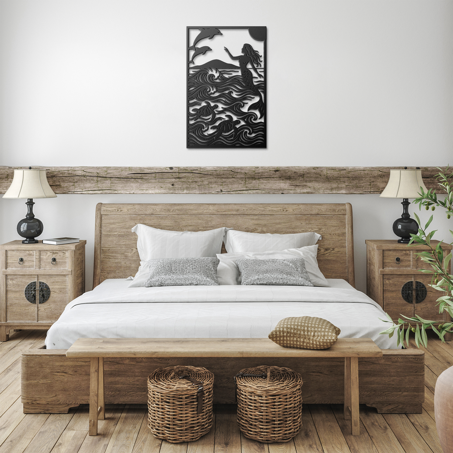 Mermaid__Dolphins_Metal_Wall_Art_with_S_Black_Farmhouse_Bedroom_Mockup.png