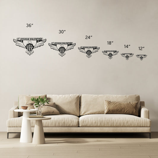 Military Name and Rank - Country Proud USA