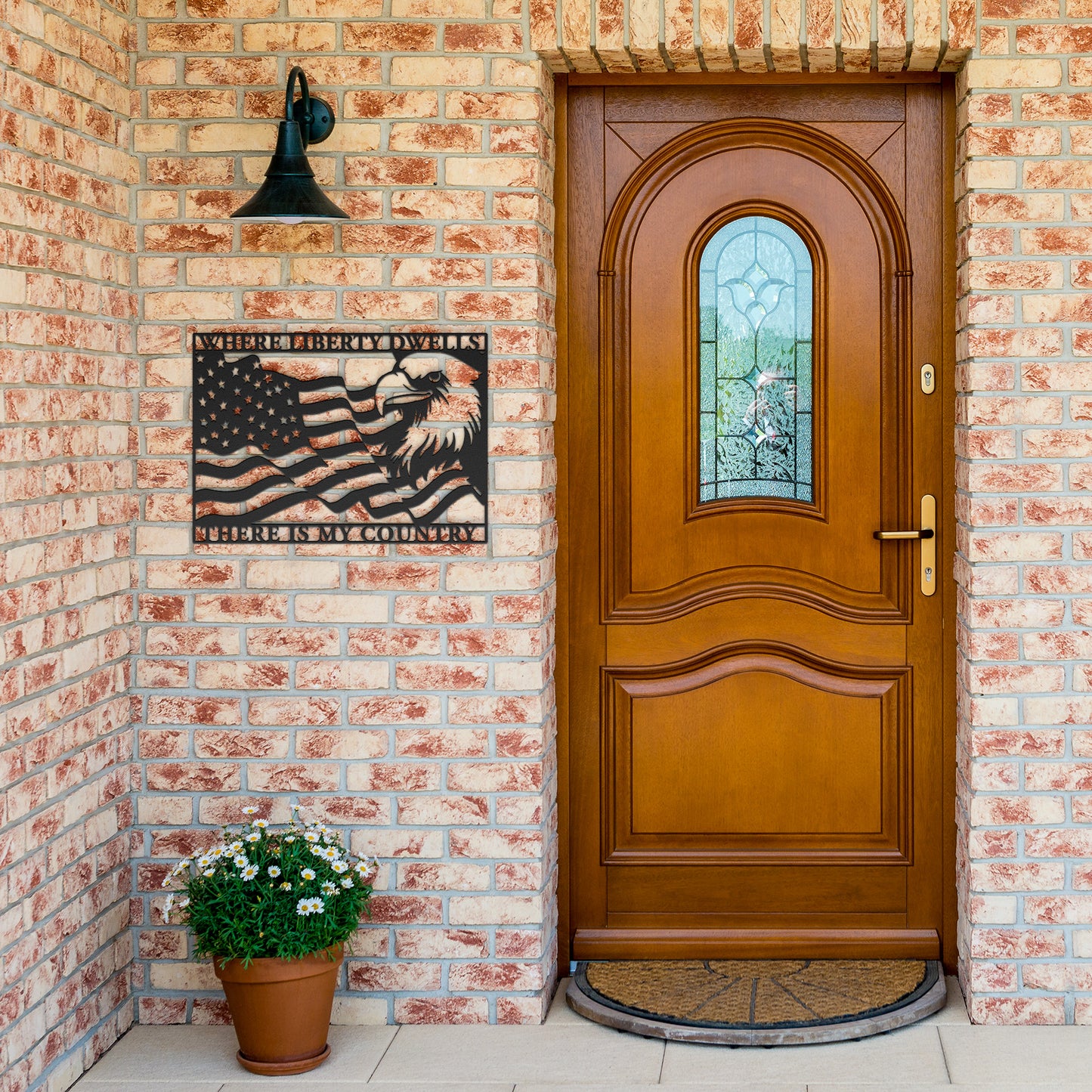 Where Liberty Dwells, There is My Country - Country Proud USA