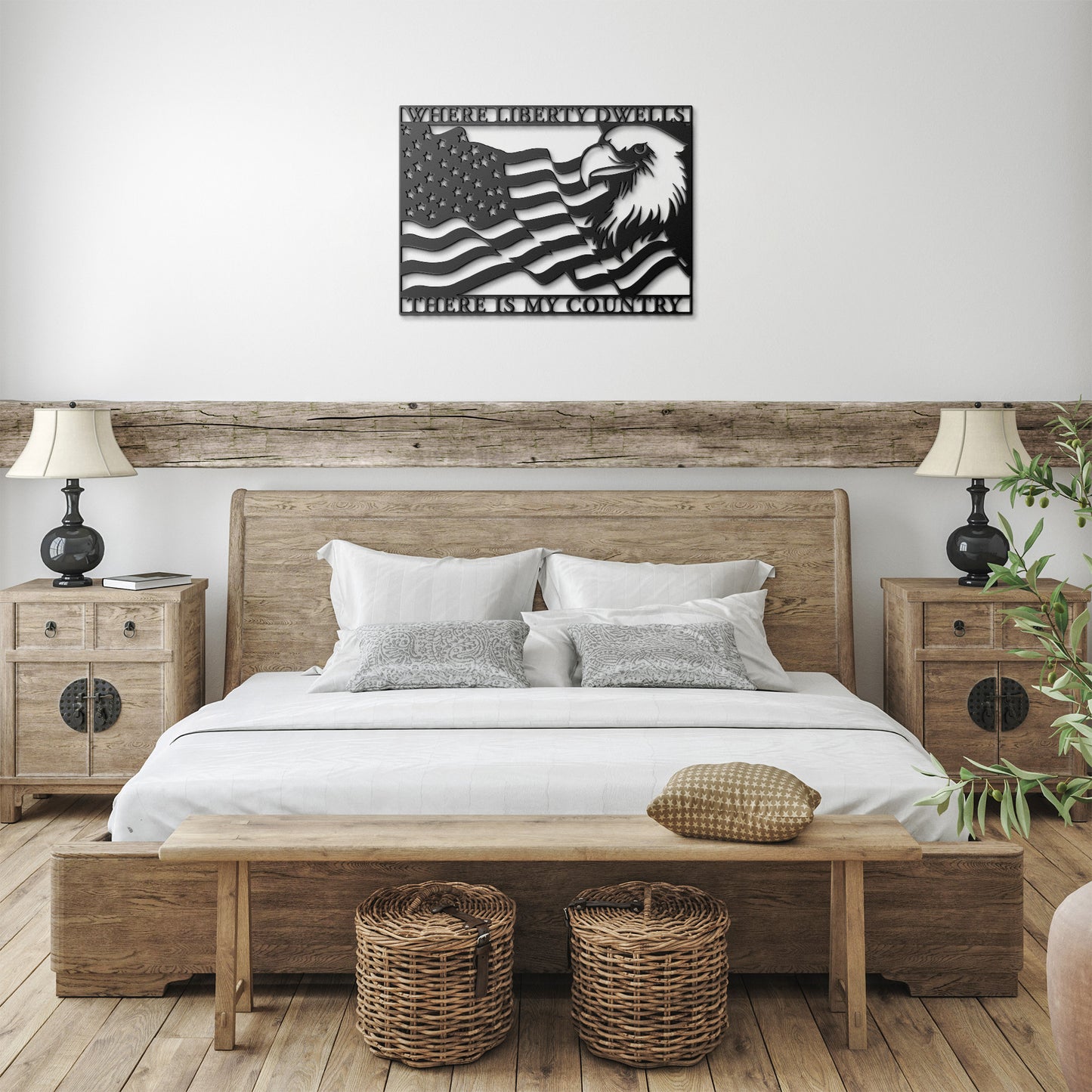 Where Liberty Dwells, There is My Country - Country Proud USA