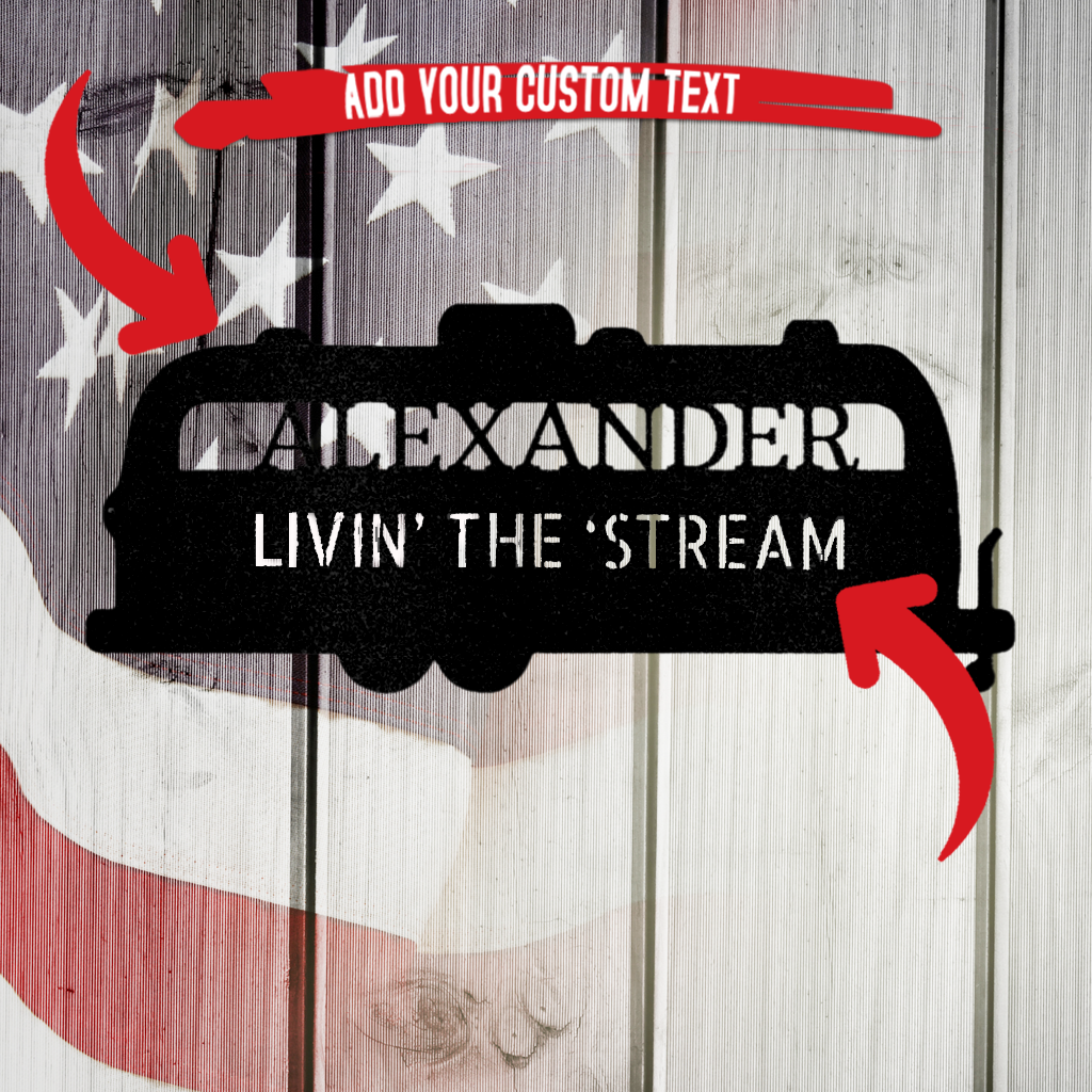 Airstream Monogram Art