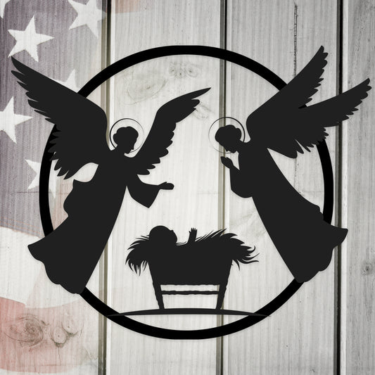 Celtic Knot Ring Monogram Metal Wall Art Home Forever Decor