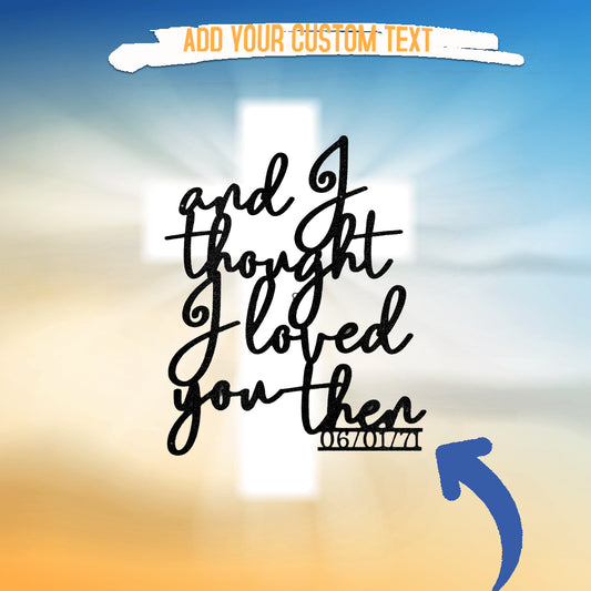 Ever Growing Love Metal Wall Art Home Decor