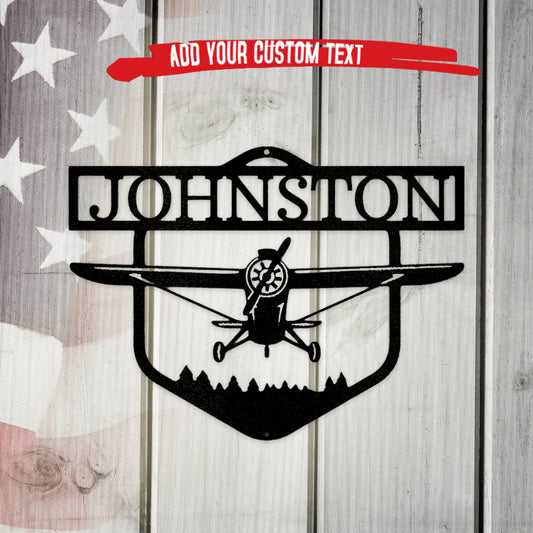 Flying High Monogram