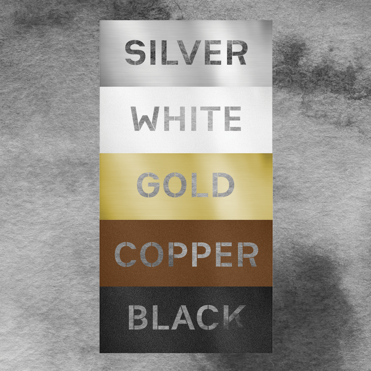 God. Family. Country. America Metal Wall Art