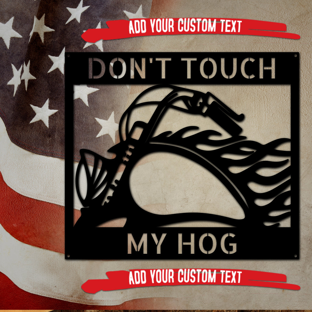 Headless Horseman Halloween Metal Wall Art