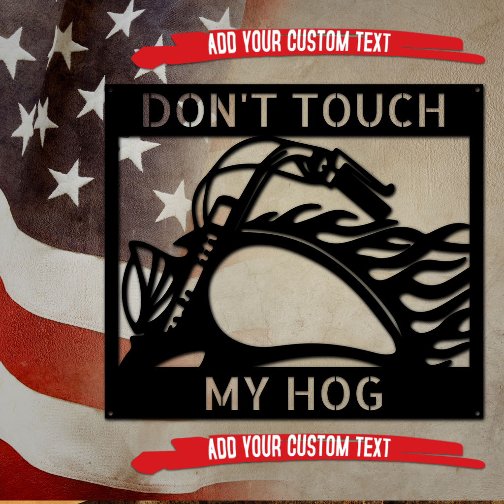 Headless Horseman Halloween Metal Wall Art