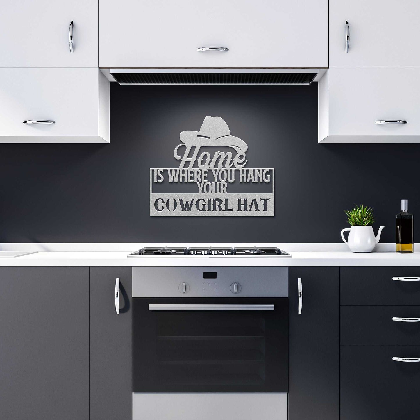 Home is Where You Hang Your Cowgirl Hat - Country Proud USA