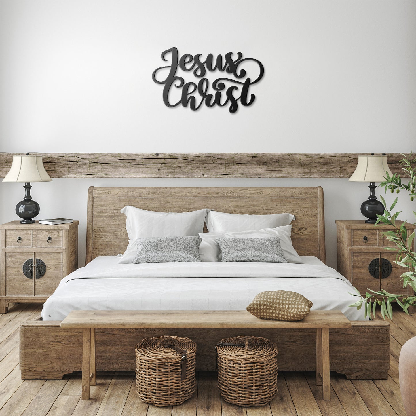 Jesus Christ Script Text - Country Proud USA