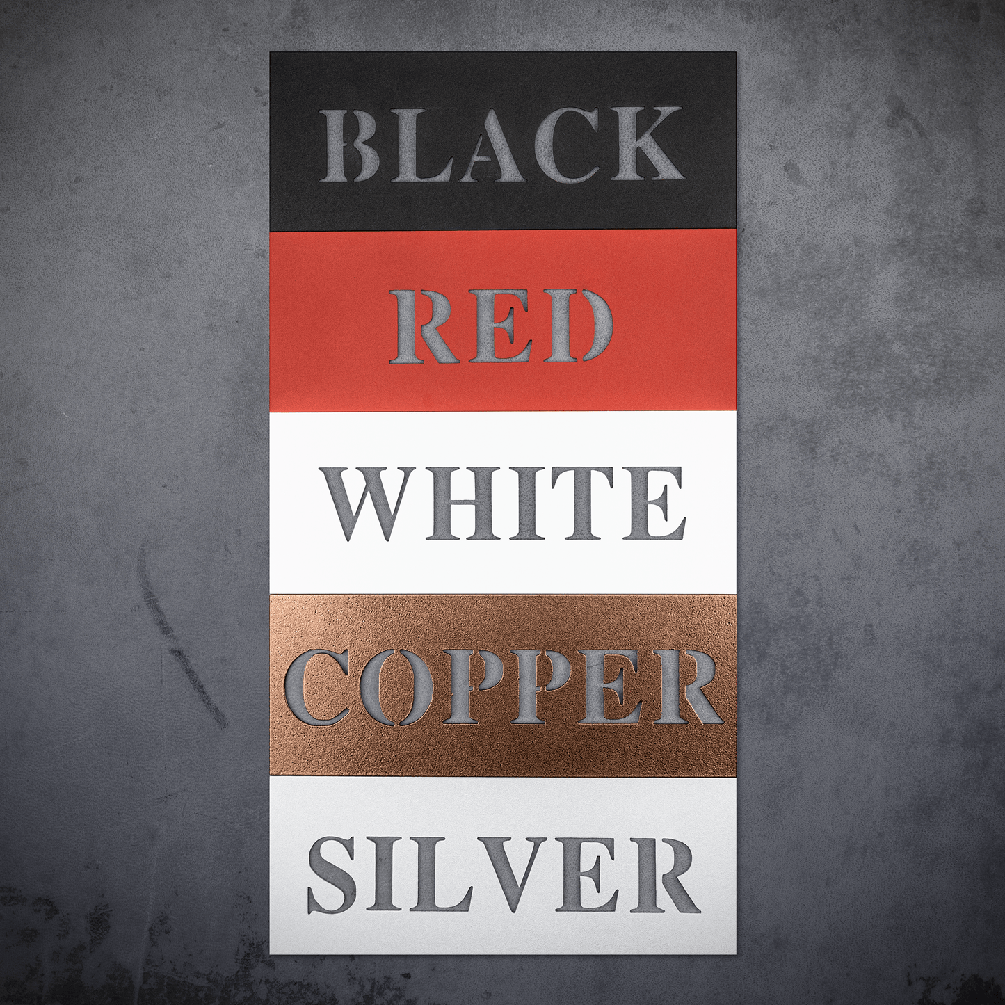 Letter T, Script Metal Wall Art - Country Proud USA