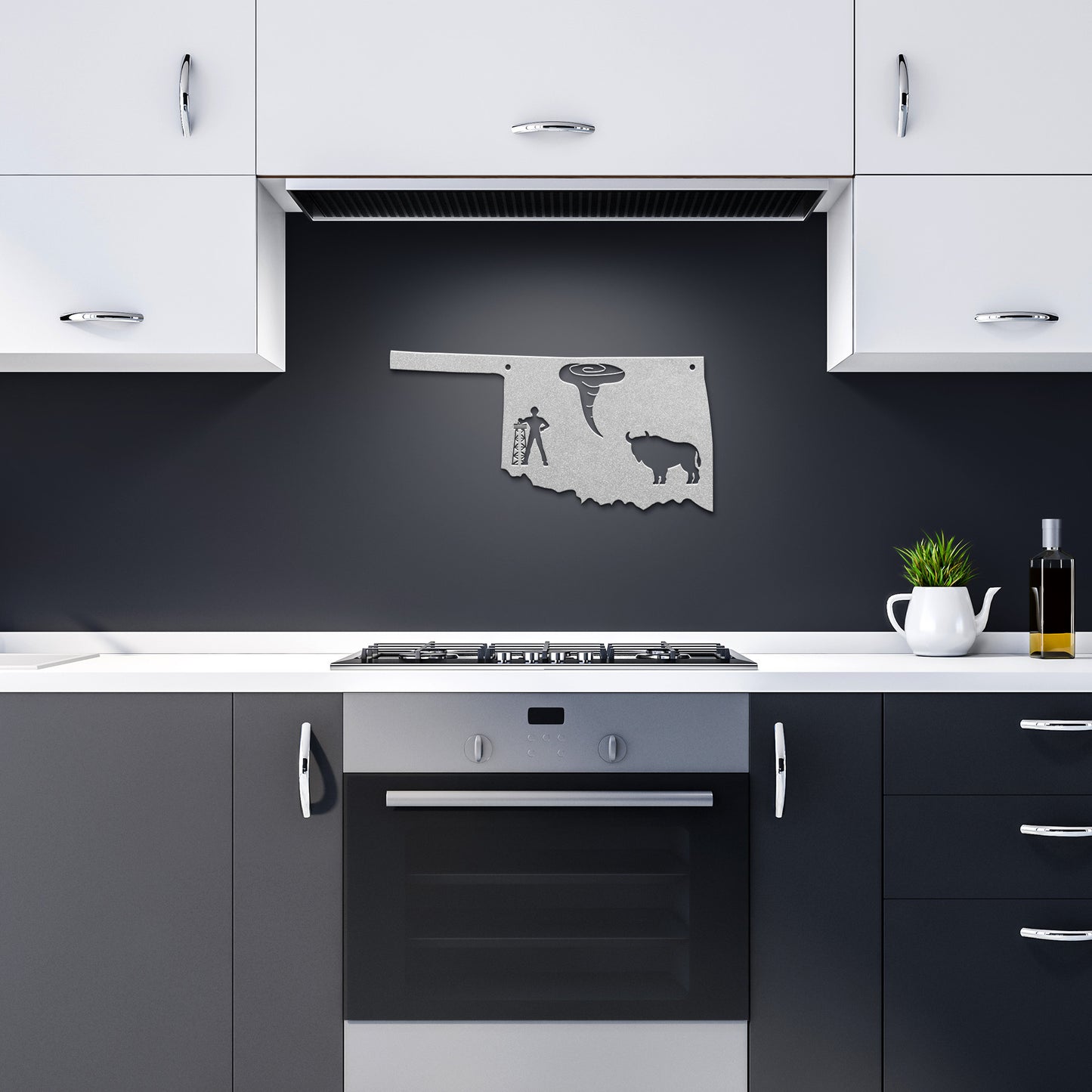 The Sooner State Oklahoma - Country Proud USA