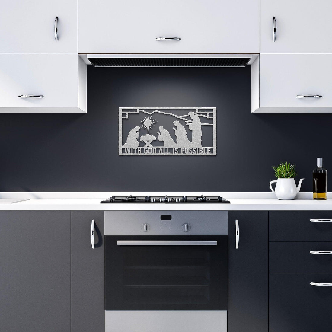 With God All is Possible - Country Proud USA