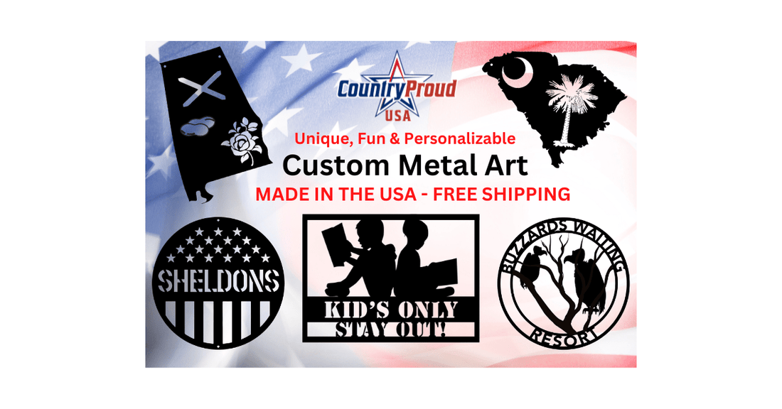 Show Your American Patriotism Through Your Home's Artwork
