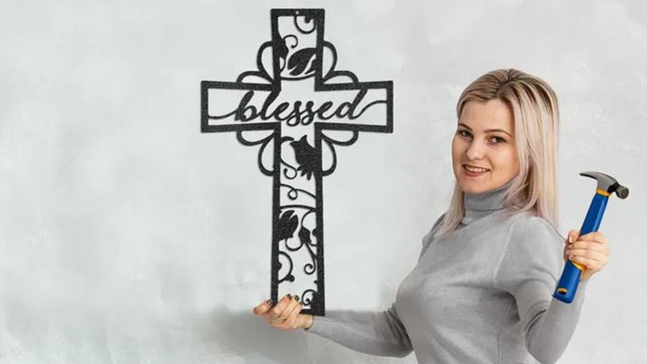 How To Hang Metal Wall Art