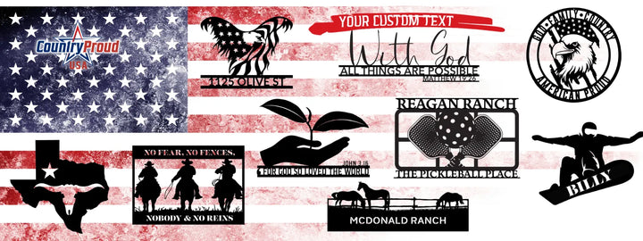 Why Personalized Metal Art Brings Real Joy