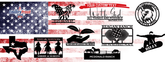 Why Personalized Metal Art Brings Real Joy