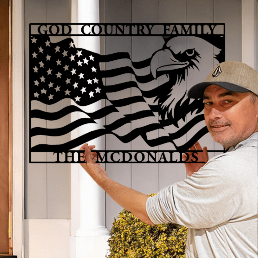Personalized Metal Art: Perfect Gifts for Family & Friends