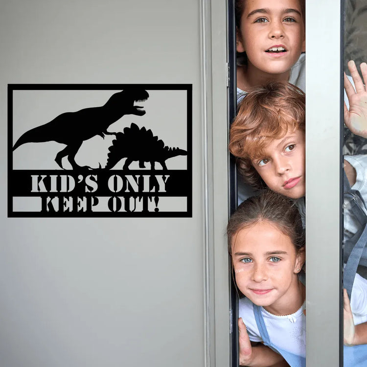 Kid's only- keep out