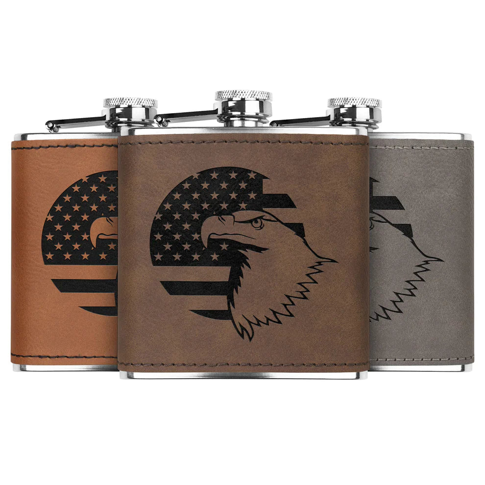 Patriotic flasks