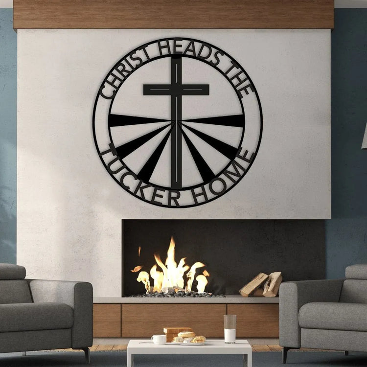 Christ heads our family home