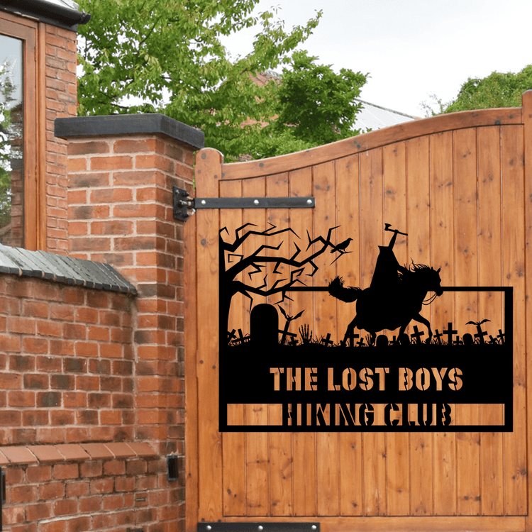 Lost boys hiking club