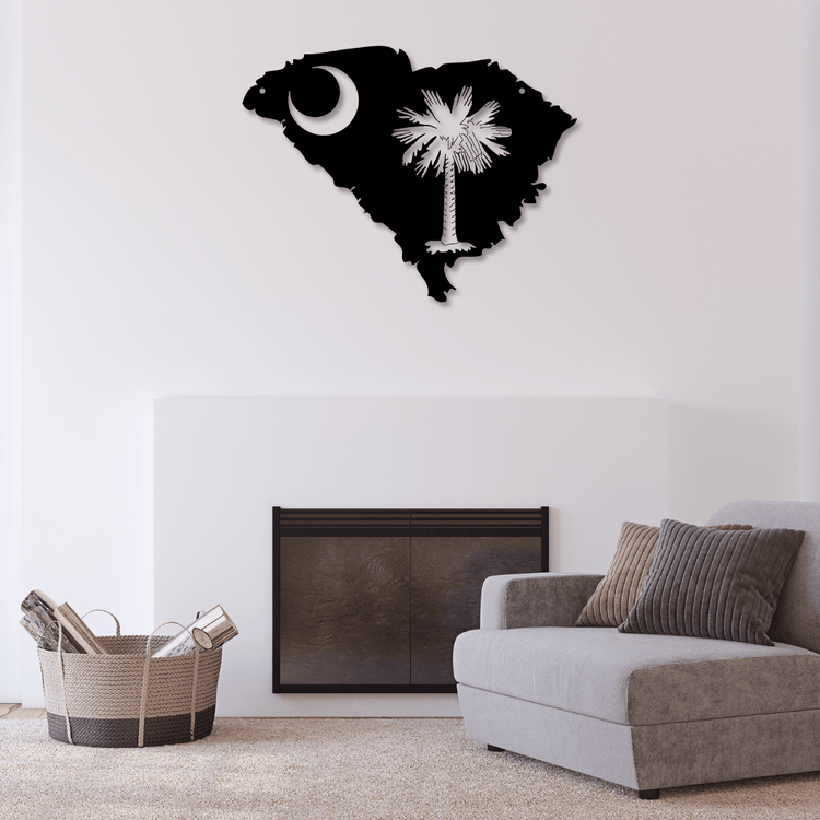 The Palmetto State metal art